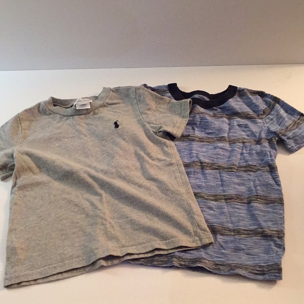 24m/2t shirts Ralph Lauren and jumping jeans